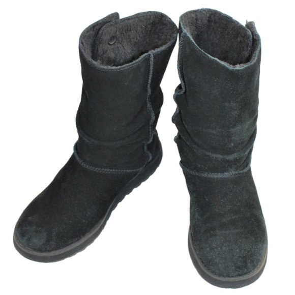 Skechers Australia Keepsakes Suede Style Insulated Mid-Calf Slouch Boot,… - Picture 3 of 7